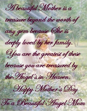 A Beautiful Mother Is A Treasure Beyond The Worth Of Any Gem Because She Is Deeply Loved By Her Family. Happy Mother's Day