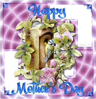 happy mother's day, animated