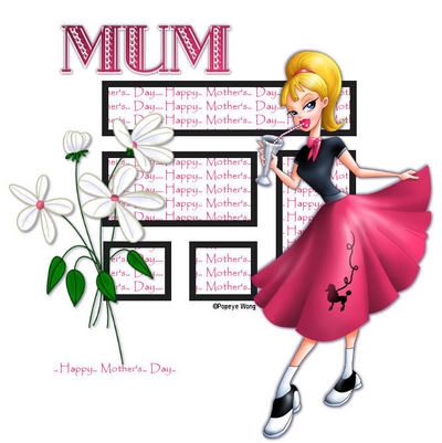 mum happy mother's day! 