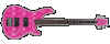 Music Pink Guitar