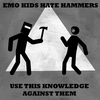 emo kids hate hammers