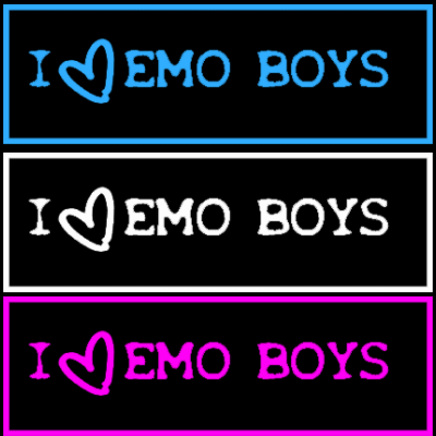 i love emo boys animated online 