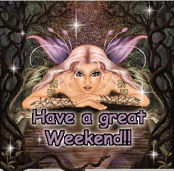 have a great weekend! 