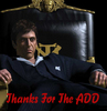 thanks for the add, Al pacino