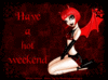 have a hot weekend! girl red hairs