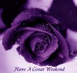 great weekend, violet rose