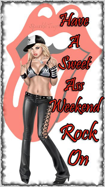 sweet ass weekend