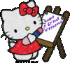 have a great weekend, hello kitty