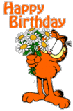 Happy Birthday Garfield