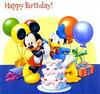 Happy B-Day From Mickey