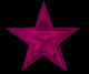rotating pink star
