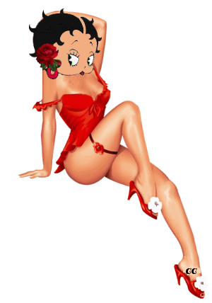 sexy Betty Boop