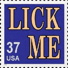 lick me 