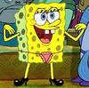 flirty spongebob