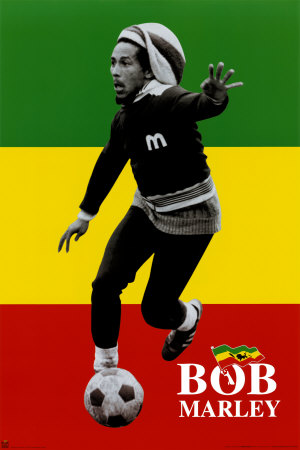 bob marley pictures with quotes. Bob Marley - Soccer Player