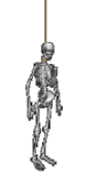 Hung Skeleton