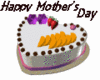 happy mother's day, cake