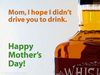 HAPPY MOTHERS DAY! brown, green text