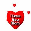 I LOVE YOU MOM!