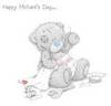 HAPPY MOTHERS DAY, TEDDY BEAR