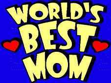 WORLD'S BEST MOM