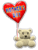 MOTHER'S DAY, GLITTER TEXT