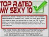 TOP RATED MY SEXY 10