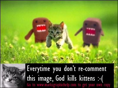 God Kills Kittens..