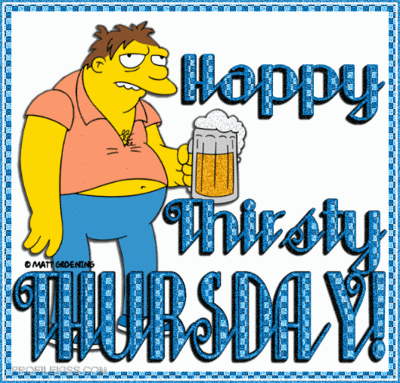 Thursday simpsons beer