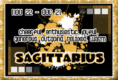Zodiac-sagittarius