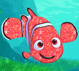 Finding Nemo Glitter