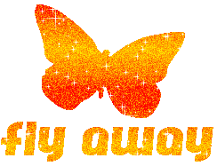 Fly Away Glitter