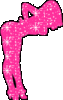 Pink Girl Silhouette