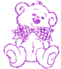 Teddy Bear Glitter