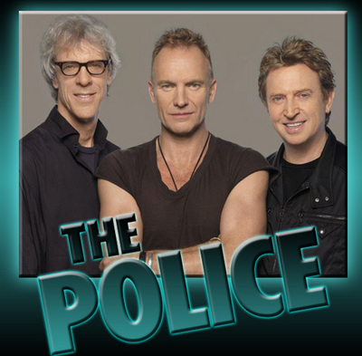 Band music the police
