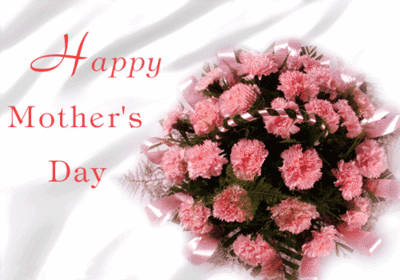  pink bouquet with quote-happy mothers day