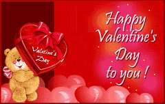 Happy Valentine's Day To You