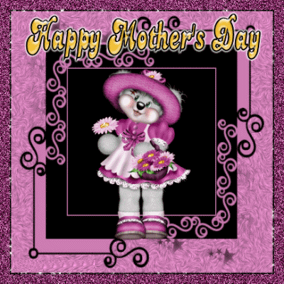 Mothers day cute pink