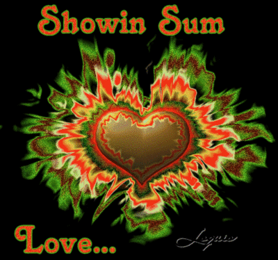 SHOWIN SUM LOVE, ANIMATED