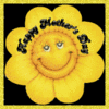 Mothers day smiling flower