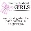 we must fo to the bathrooms in in groups. 