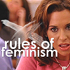 rules of feminism