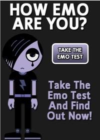 How Emo Are You? Take The Emo Test