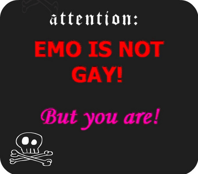 Emo Isn't Gay