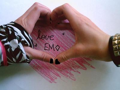 Emo Love Break. LOVE EMO