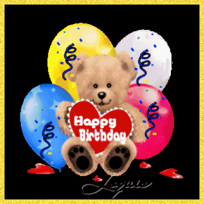 Happy Birthday -- Bear