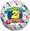 happy 21 st birthday