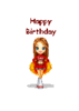 Happy Birthday -- Doll