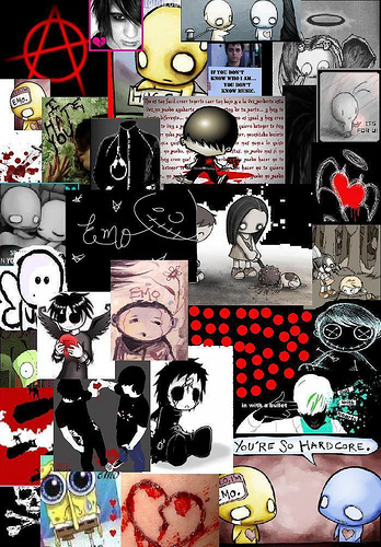 emo collage 