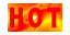 hot red text